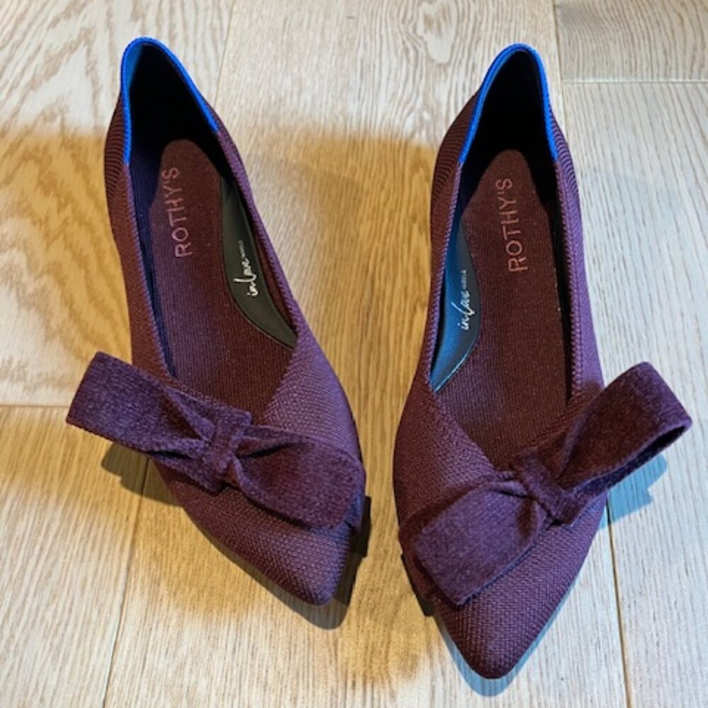 Rothy's The Bow Point Flat